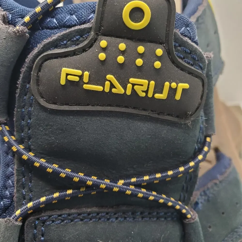 FLARUT Men's Sport Sandals Outdoor Hiking Sandals Closed Toe Leather US 14 EU 48